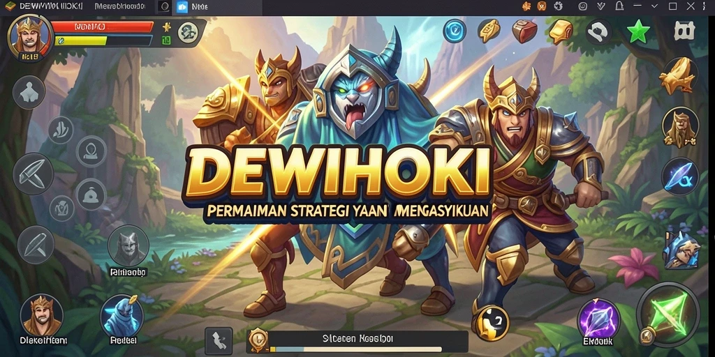 Gameplay DEWIHOKI yang seru dan menantang.