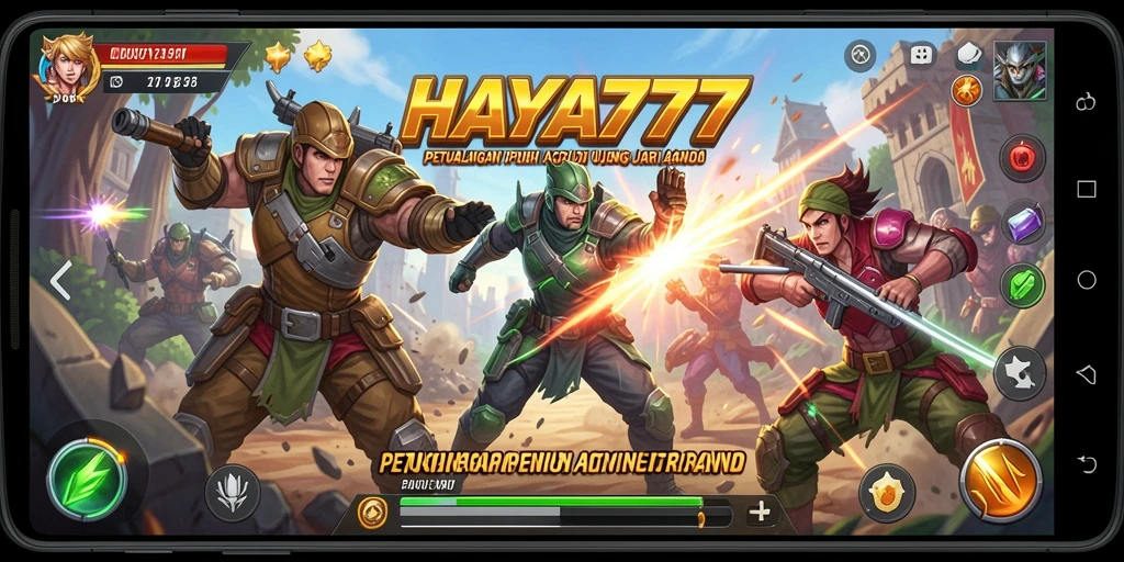 Gameplay seru dan mendebarkan di HAYA777 dengan aksi yang penuh tantangan.