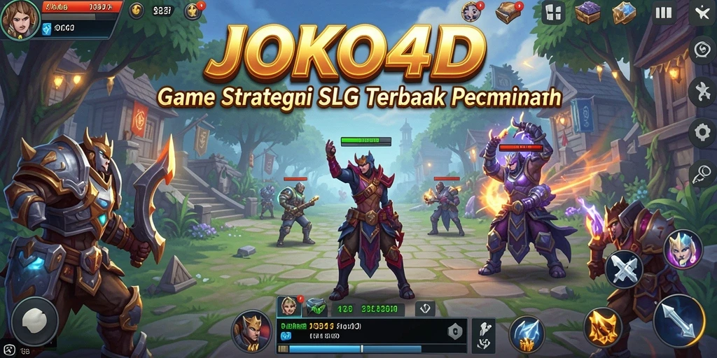 Gameplay menantang di dunia strategi JOKO4D.