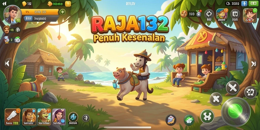 Tampilan menarik dari gameplay RAJA132 yang menggugah semangat bermain.