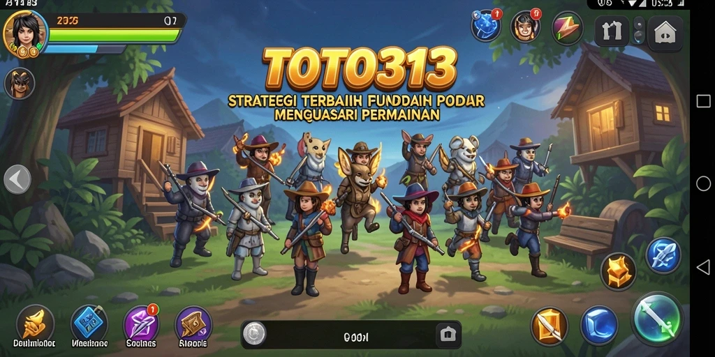 Gameplay menarik TOTO313 yang penuh strategi dan taktik.